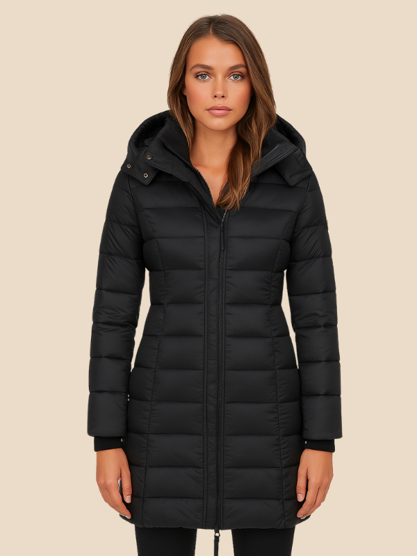 Damen Winterjacke hoher Wärmeschutz atmungsaktiv – Bild 3