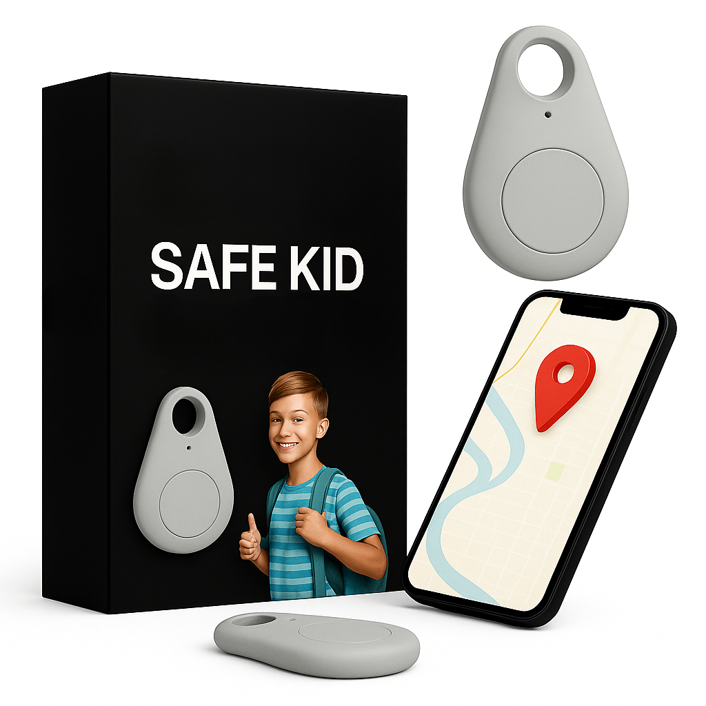 Kinder GPS-Tracker für präzise Ortung | SOS-Funktion | Abo-frei – Bild 6