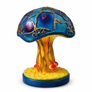 Tischlampe Pilz Design Harz USB-betrieben