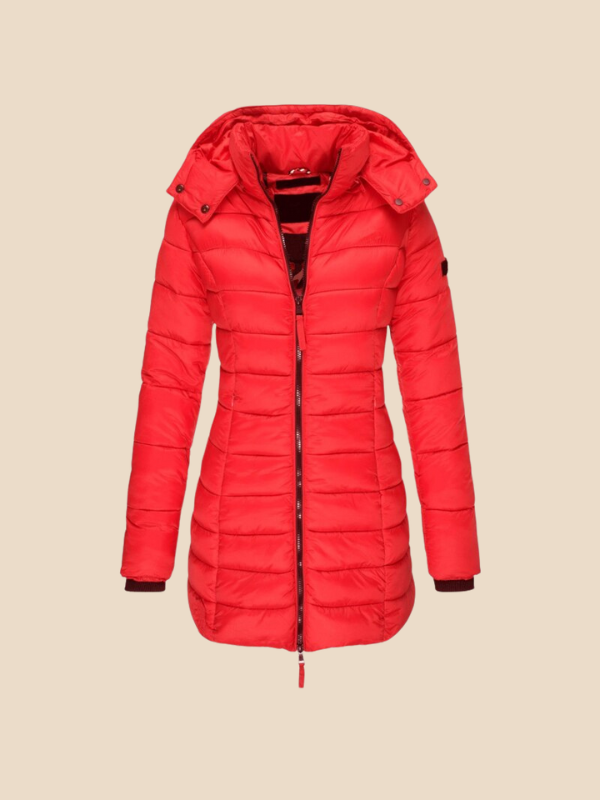 Damen Winterjacke hoher Wärmeschutz atmungsaktiv – Bild 9
