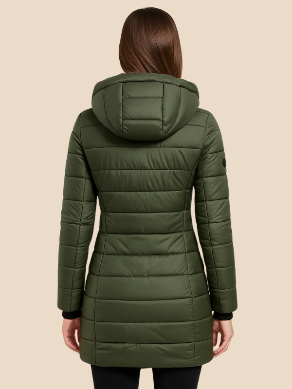 Damen Winterjacke hoher Wärmeschutz atmungsaktiv – Bild 13