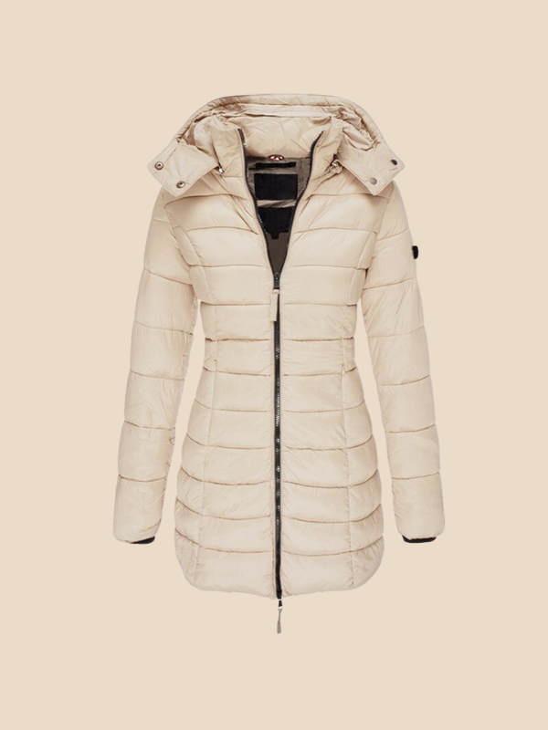 Damen Winterjacke hoher Wärmeschutz atmungsaktiv – Bild 17