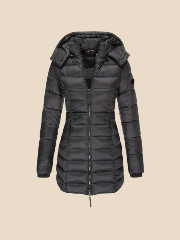 Damen Winterjacke hoher Wärmeschutz atmungsaktiv – Bild 15