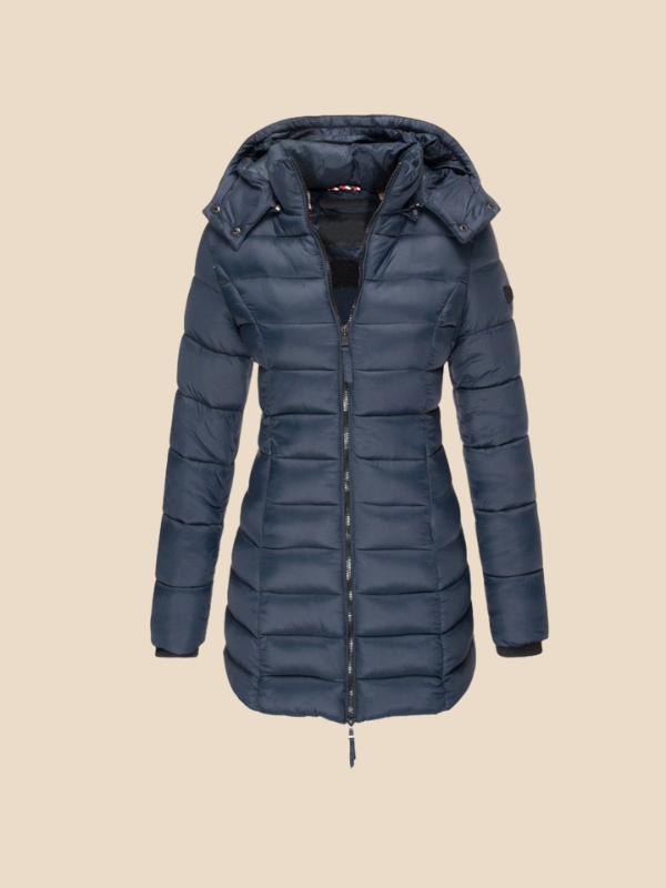 Damen Winterjacke hoher Wärmeschutz atmungsaktiv – Bild 11