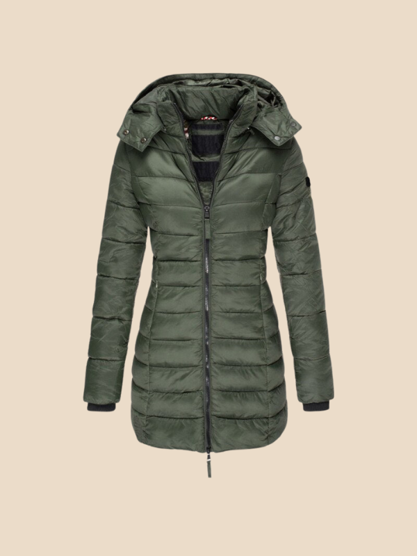 Damen Winterjacke hoher Wärmeschutz atmungsaktiv – Bild 14
