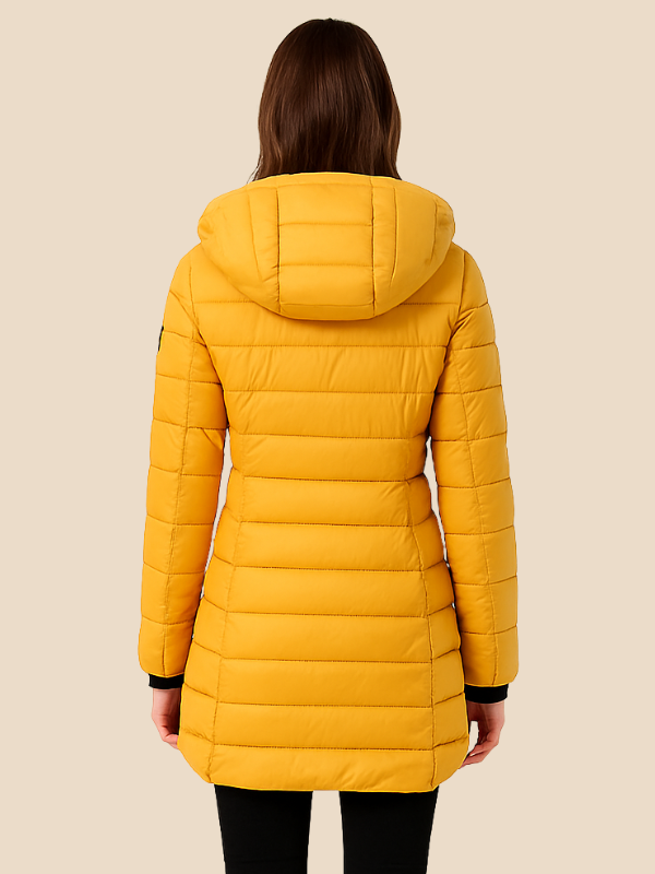 Damen Winterjacke hoher Wärmeschutz atmungsaktiv – Bild 12