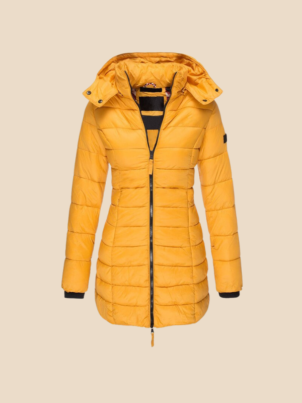 Damen Winterjacke hoher Wärmeschutz atmungsaktiv – Bild 7