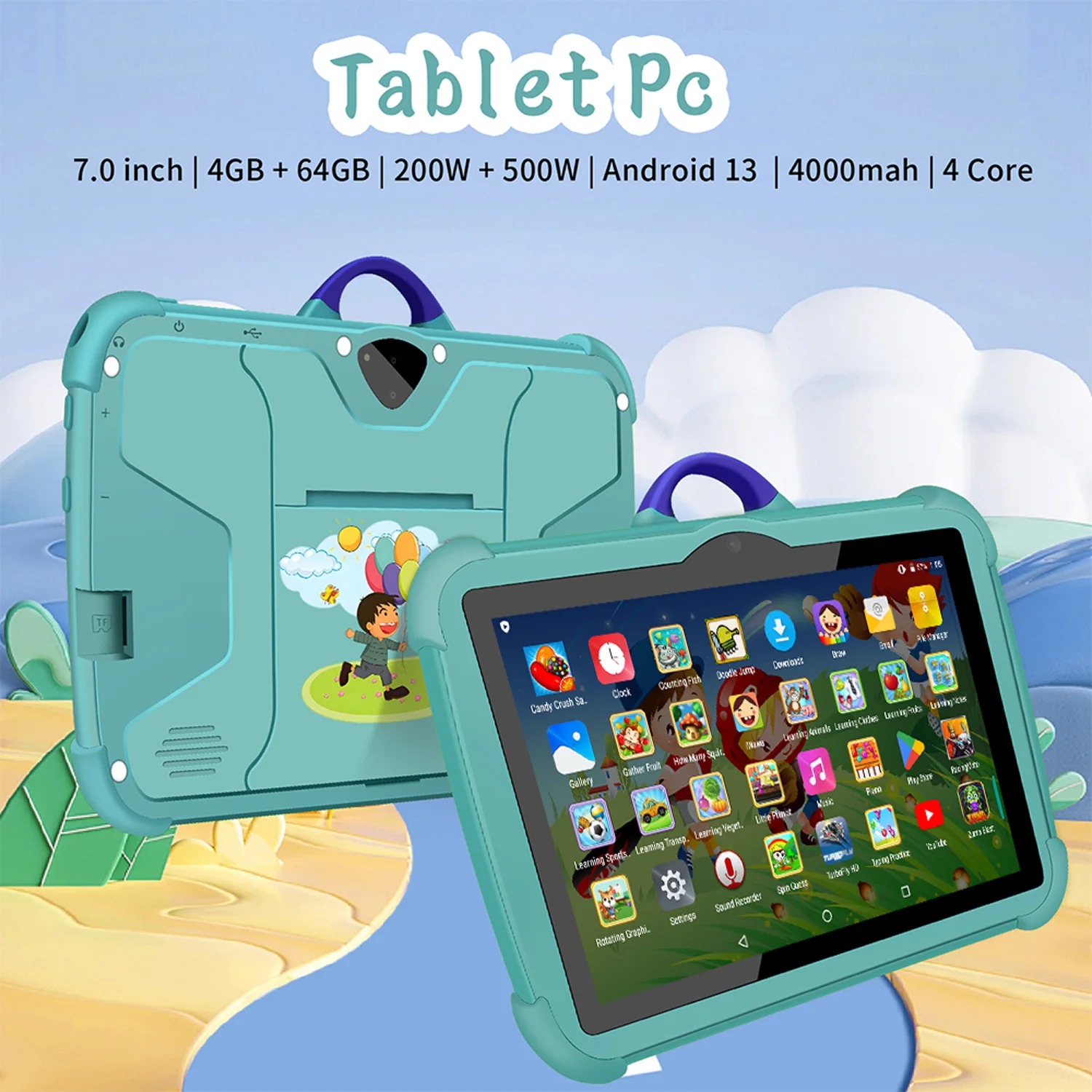 Tablet Kinder 5G WLAN Kindersicherung – Bild 13
