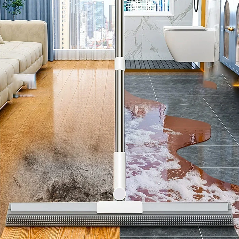 Bodenwischer 2-in-1 Nass- & Trockenreinigung 180° drehbar – Bild 3