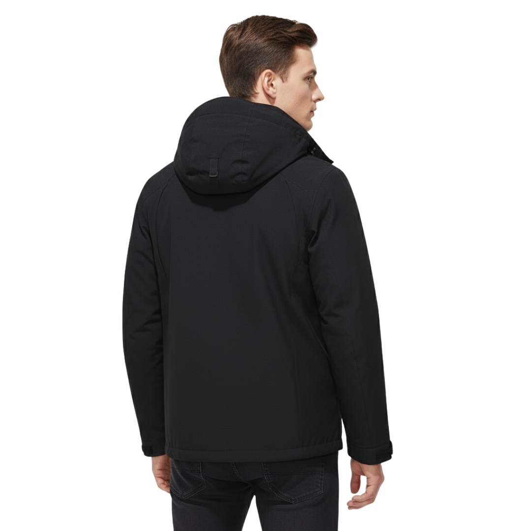 Herren Wanderjacke wasserdicht winddicht für Outdoor Trekking – Bild 17