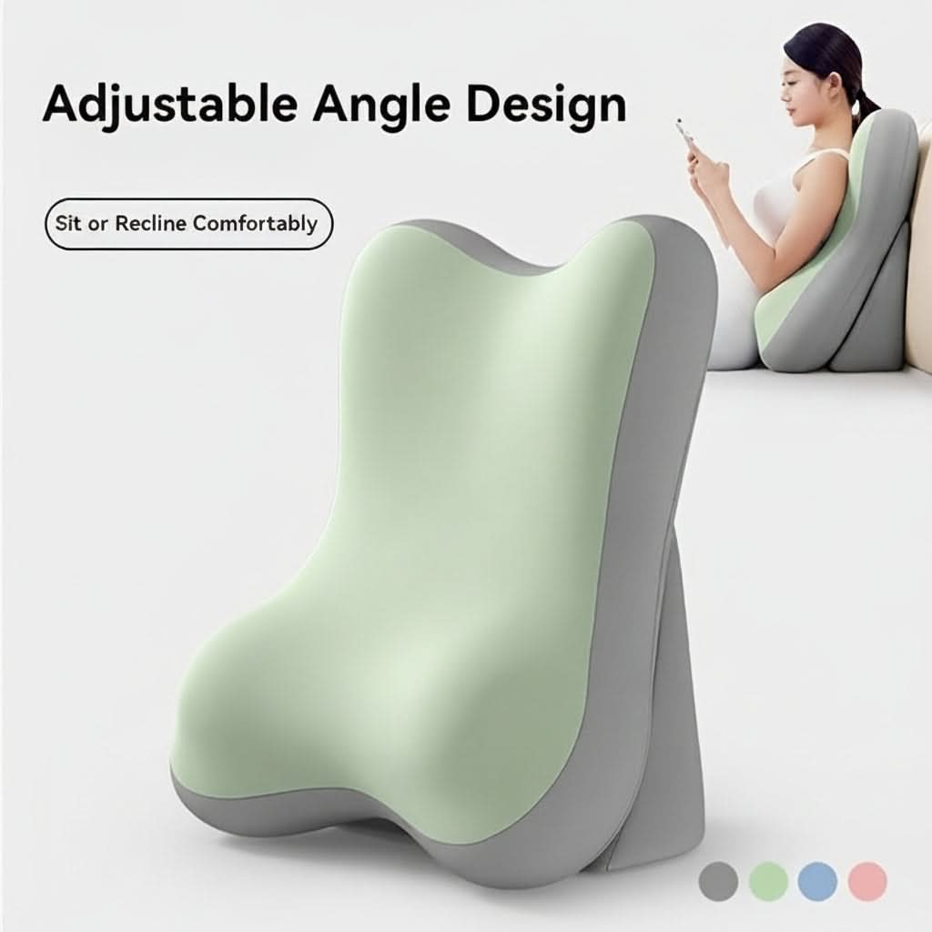 Keilkissen verstellbar ergonomisch Rückenstütze – Bild 8