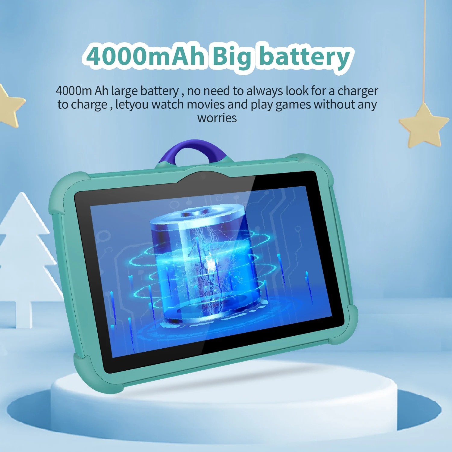 Tablet Kinder 5G WLAN Kindersicherung – Bild 11