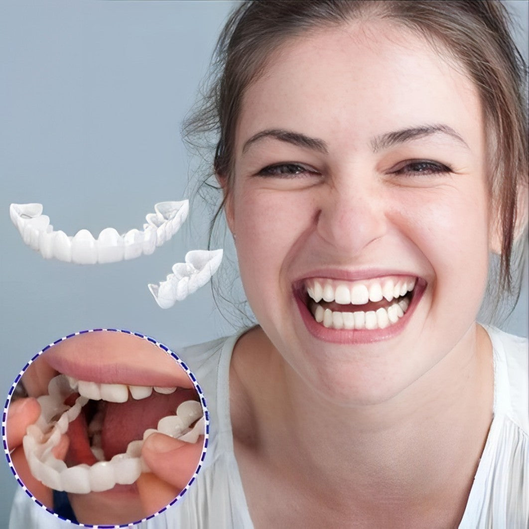 Zahnveneers Clip-on für sofortiges Lächeln & sicheren Halt – Bild 10