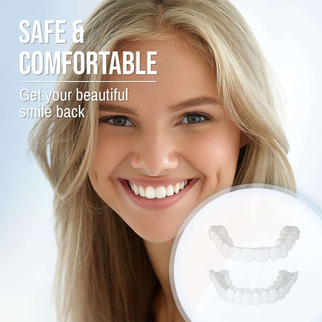 Zahnveneers Clip-on für sofortiges Lächeln & sicheren Halt – Bild 5