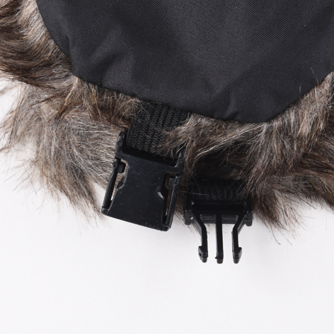 Mütze Unisex winddicht gefüttert mit Ohrklappen – Bild 6