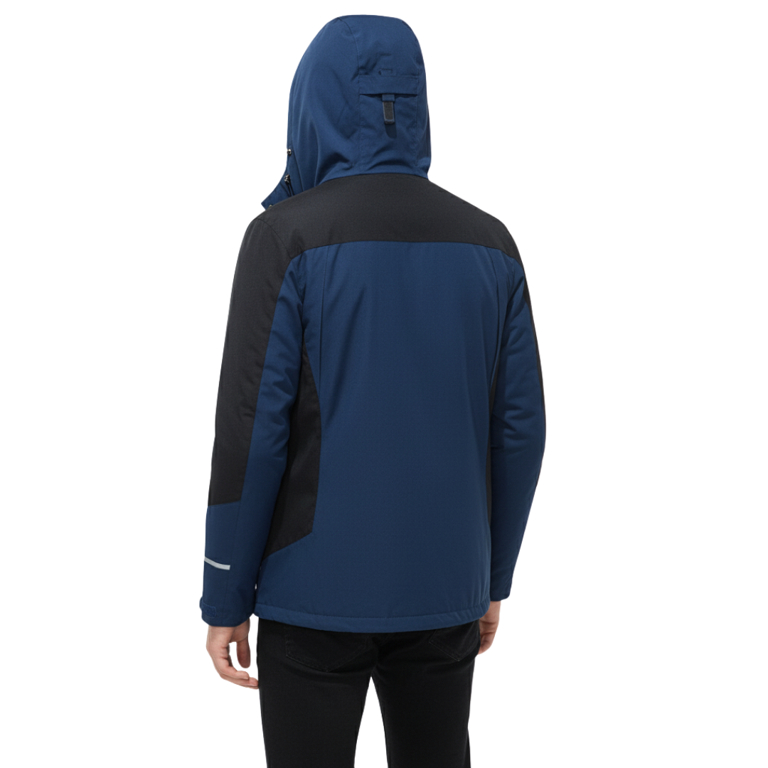 Herren Wanderjacke wasserdicht winddicht für Outdoor Trekking – Bild 19
