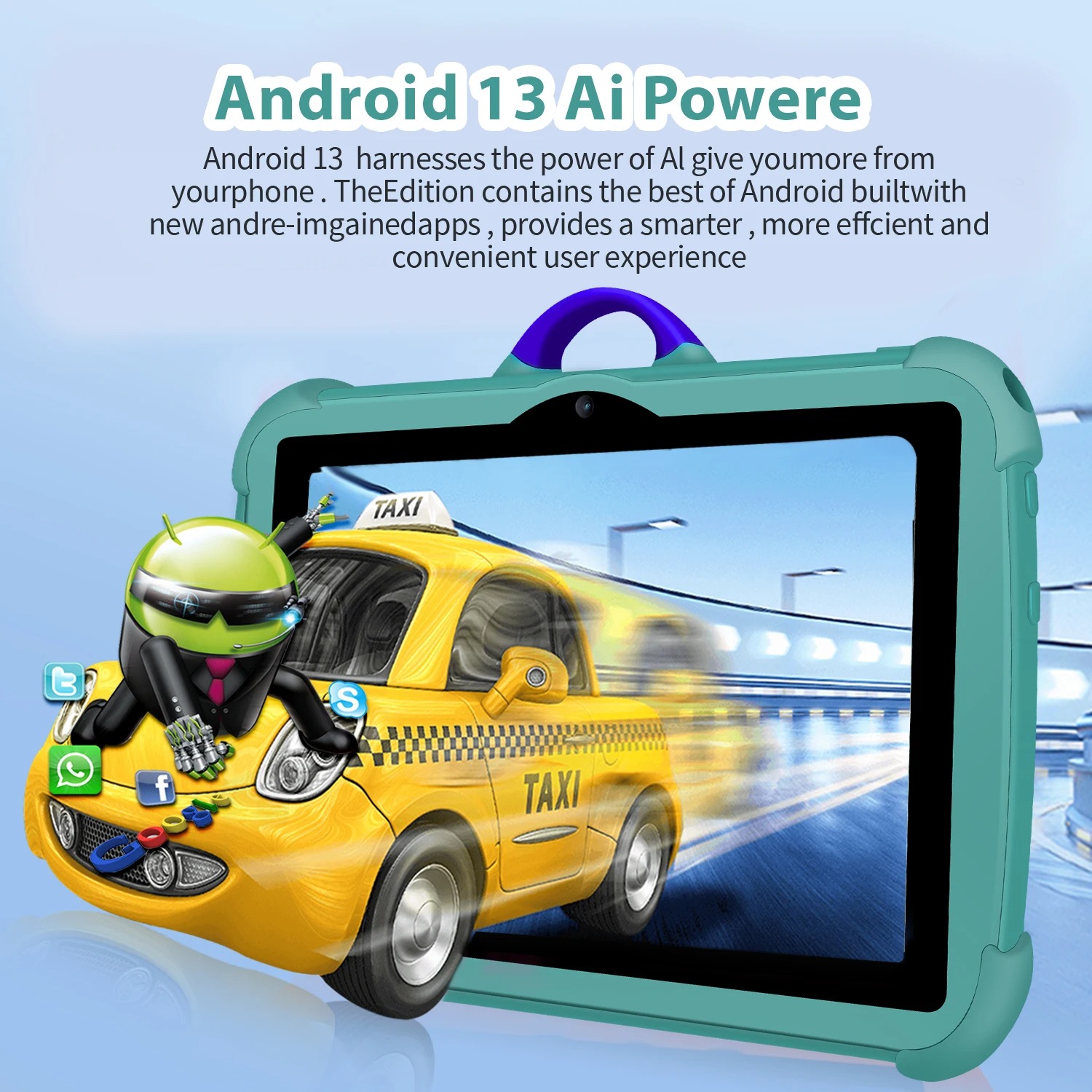 Tablet Kinder 5G WLAN Kindersicherung – Bild 12
