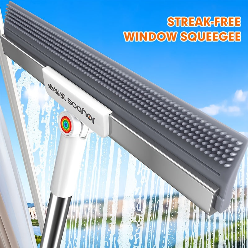Bodenwischer 2-in-1 Nass- & Trockenreinigung 180° drehbar – Bild 8