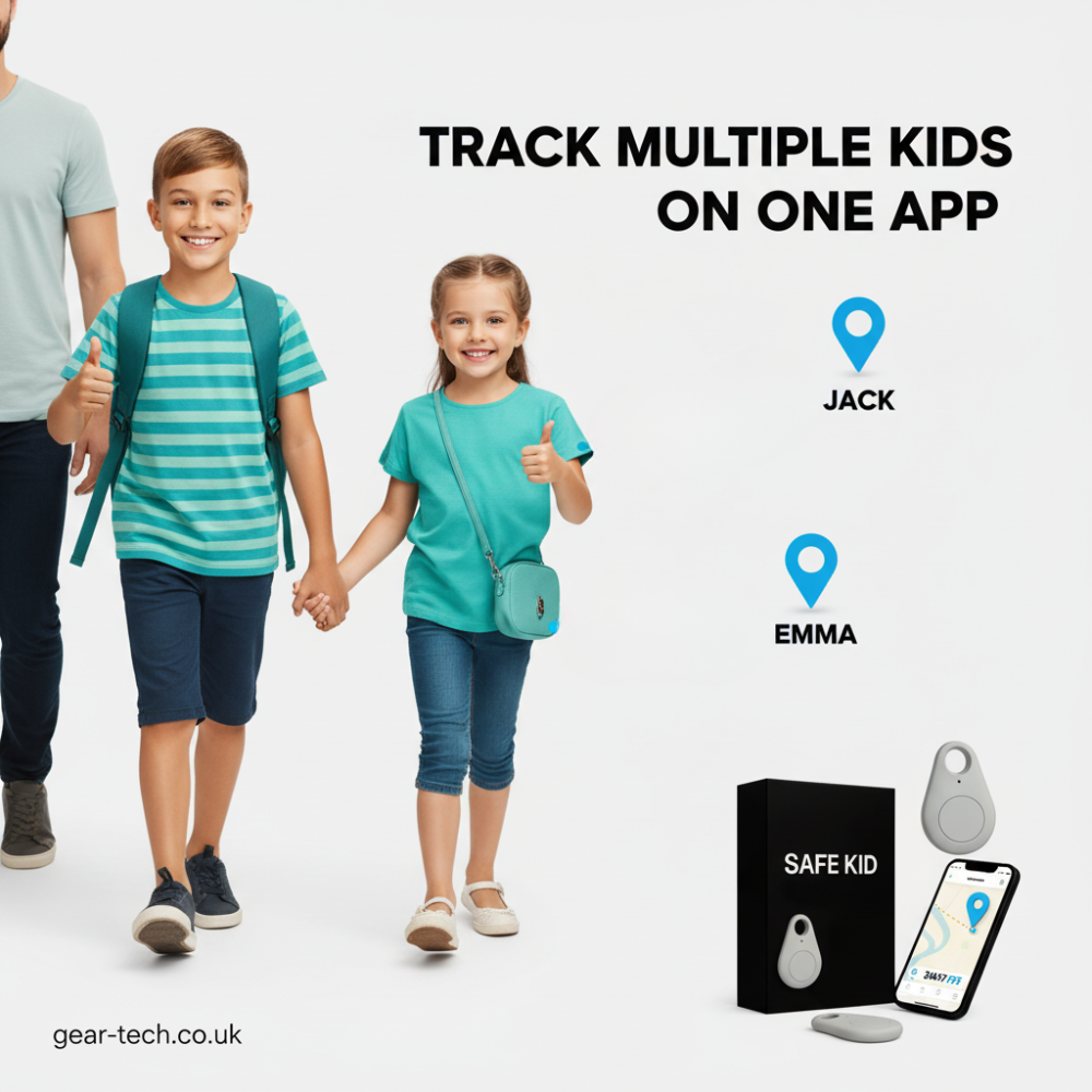 Kinder GPS-Tracker für präzise Ortung | SOS-Funktion | Abo-frei – Bild 12