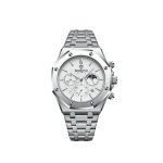 Herren Uhr mit Datumsanzeige & Mondphasen-Stil