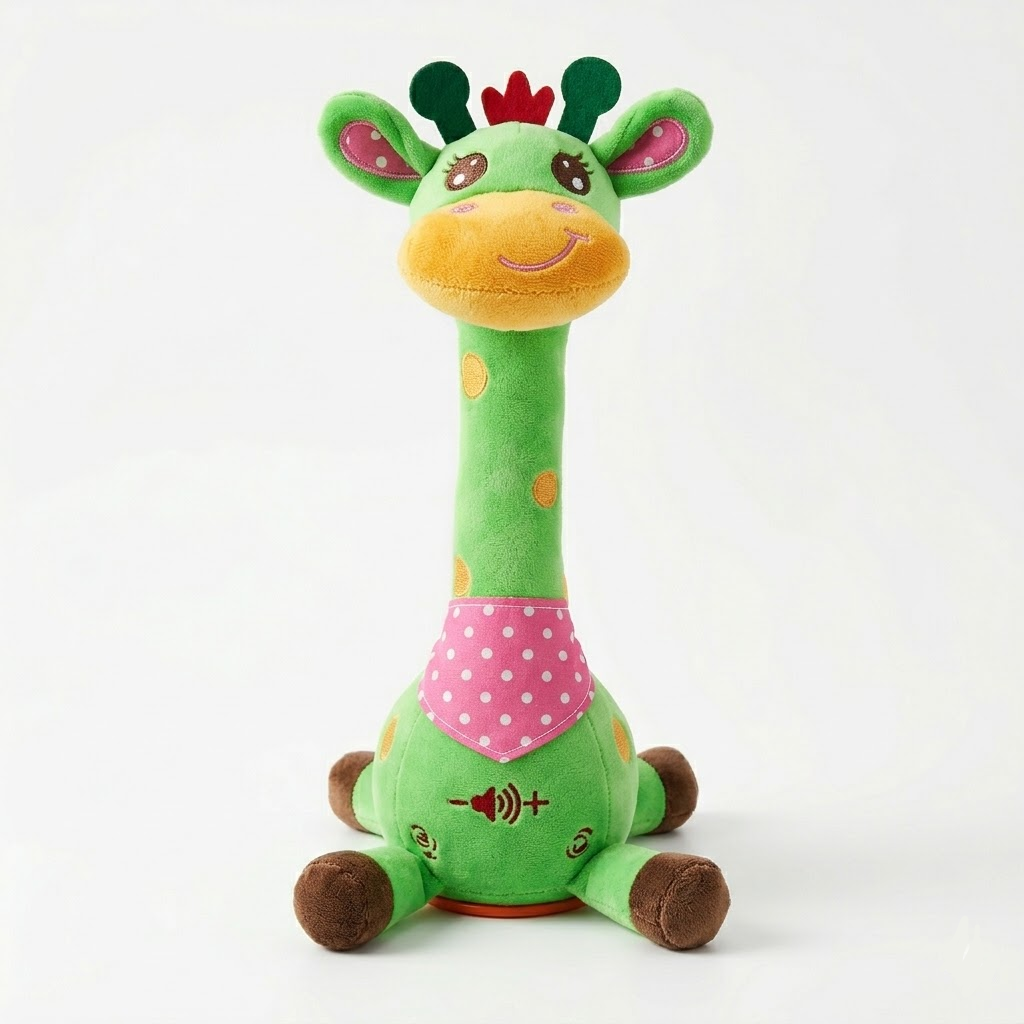 Plüschtier Giraffe singend sprechend babyfreundlich – Bild 2