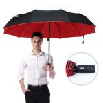 Regenschirm automatisch | UV-Schutz & schnelltrocknend
