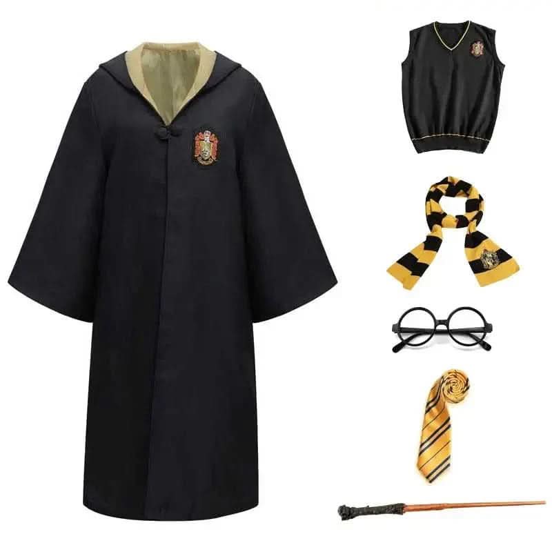 Kostümset Zauberschule Kinder Erwachsene Cosplay – Bild 12