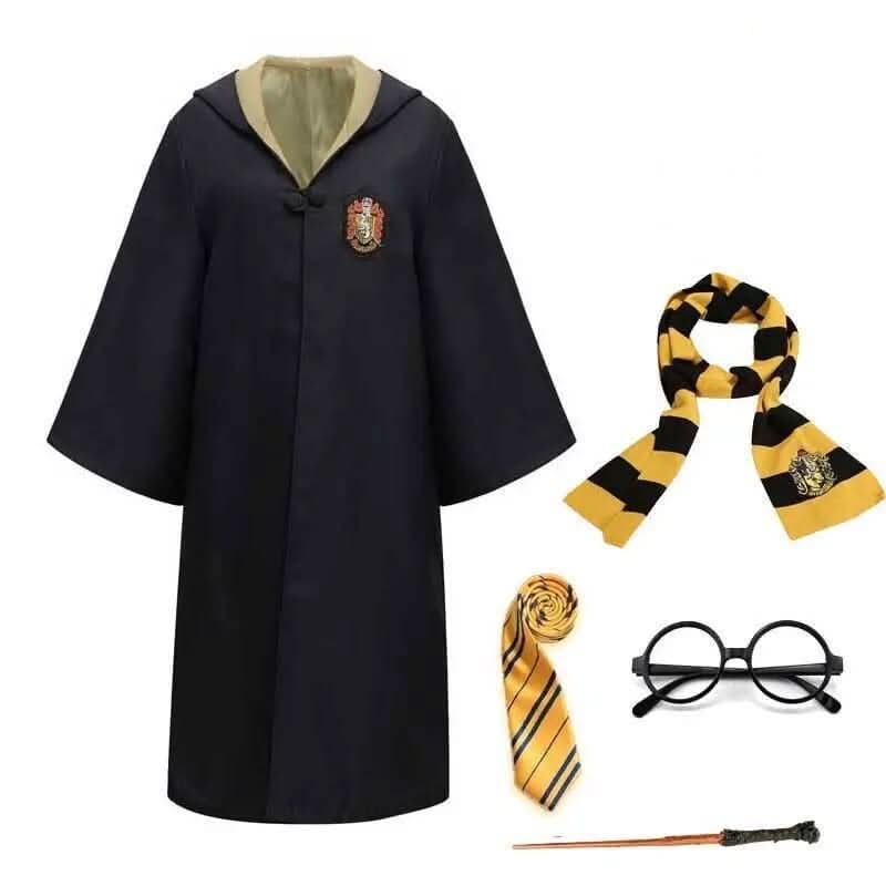 Kostümset Zauberschule Kinder Erwachsene Cosplay – Bild 8