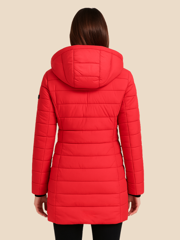 Damen Winterjacke hoher Wärmeschutz atmungsaktiv – Bild 18