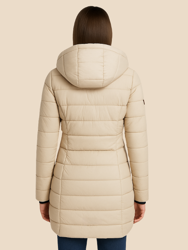 Damen Winterjacke hoher Wärmeschutz atmungsaktiv – Bild 16