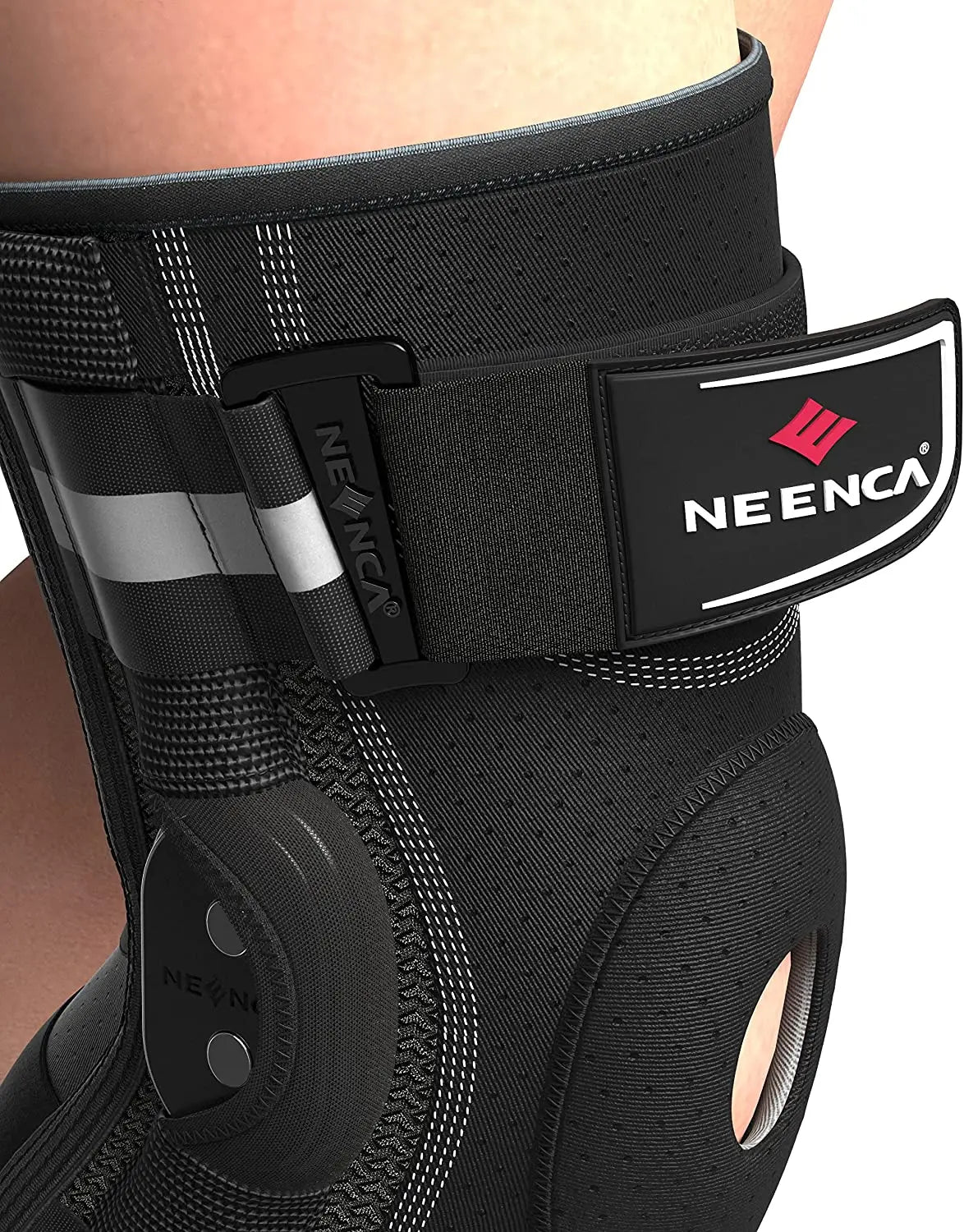 Knieorthese mit Gelenk | Offene Patella, Schmerzlinderung – Bild 9