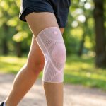 Kniebandage Kompression Sport Alltag Schmerzlinderung