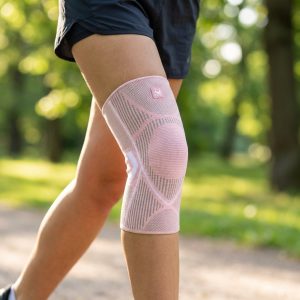 Kniebandage Kompression Sport Alltag Schmerzlinderung