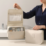 Toilettentasche aufhängbar Reise Organizer Twill-Oxford