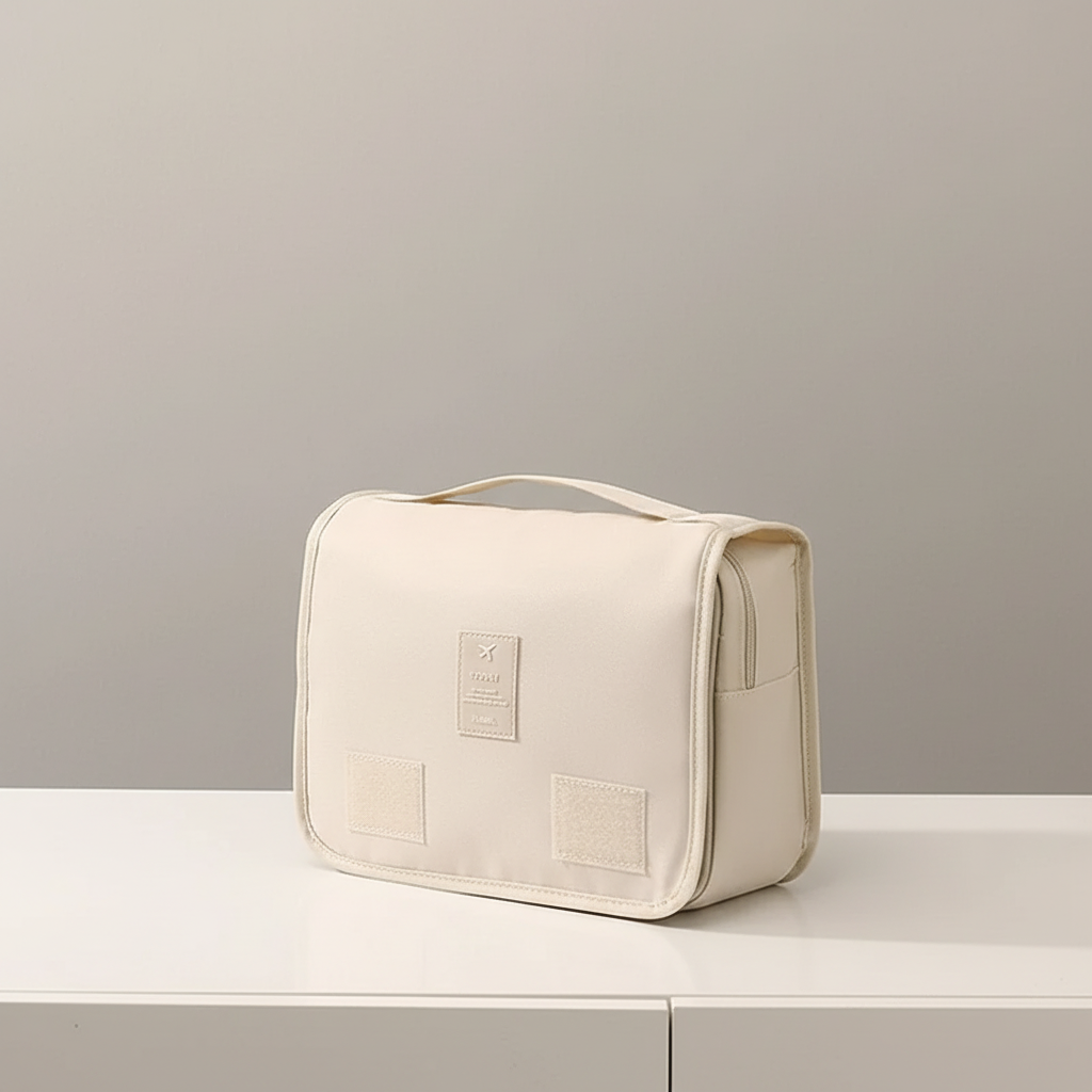 Toilettentasche aufhängbar Reise Organizer Twill-Oxford – Bild 20
