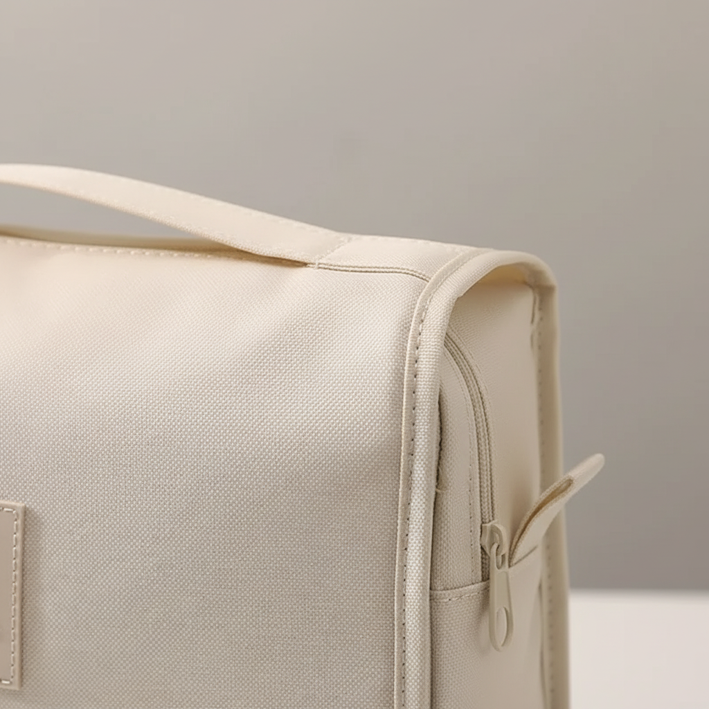 Toilettentasche aufhängbar Reise Organizer Twill-Oxford – Bild 14