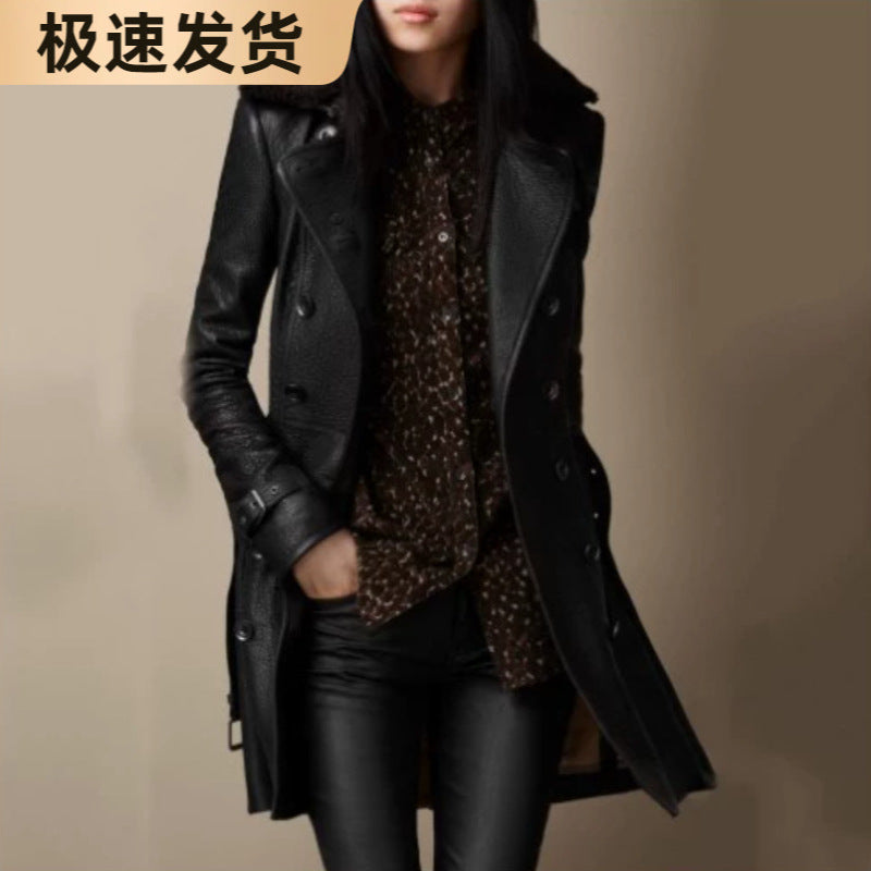 Damen Jacke mit elegantem Schnitt und praktischen Taschen – Bild 3