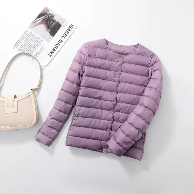 Damen Jacke Baumwolle leicht elegant Frühling – Bild 6