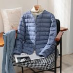 Damen Jacke Baumwolle leicht elegant Frühling