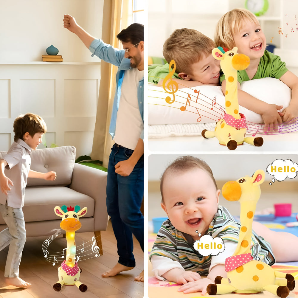 Plüschtier Giraffe singend sprechend babyfreundlich – Bild 7