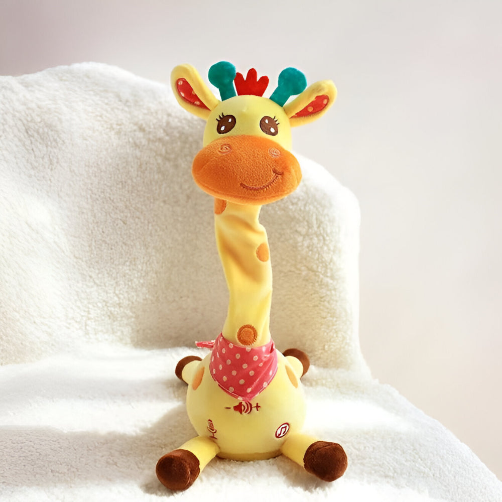 Plüschtier Giraffe singend sprechend babyfreundlich – Bild 6