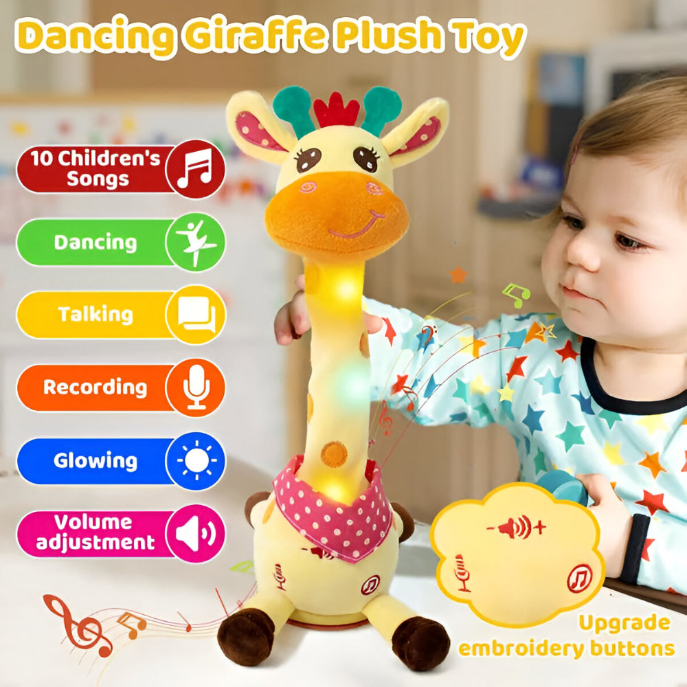 Plüschtier Giraffe singend sprechend babyfreundlich – Bild 10