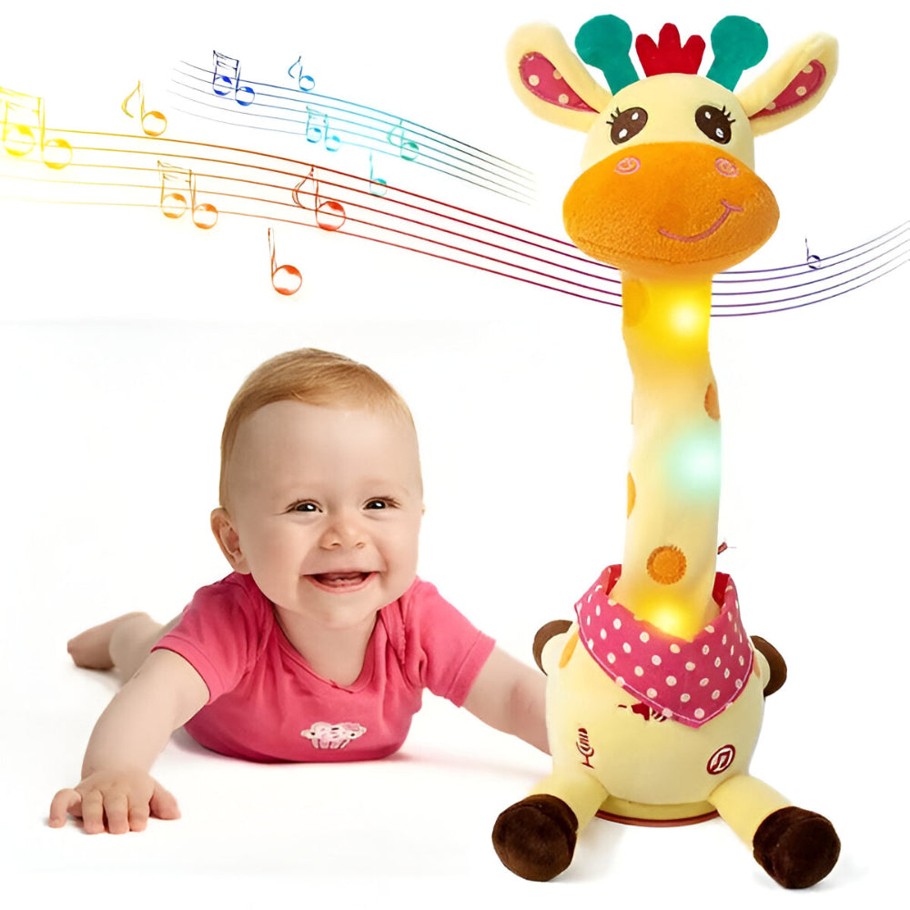 Plüschtier Giraffe singend sprechend babyfreundlich – Bild 11