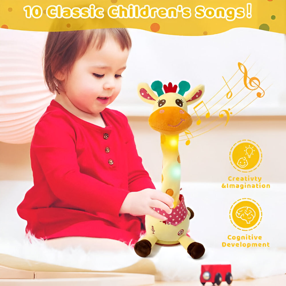 Plüschtier Giraffe singend sprechend babyfreundlich – Bild 8