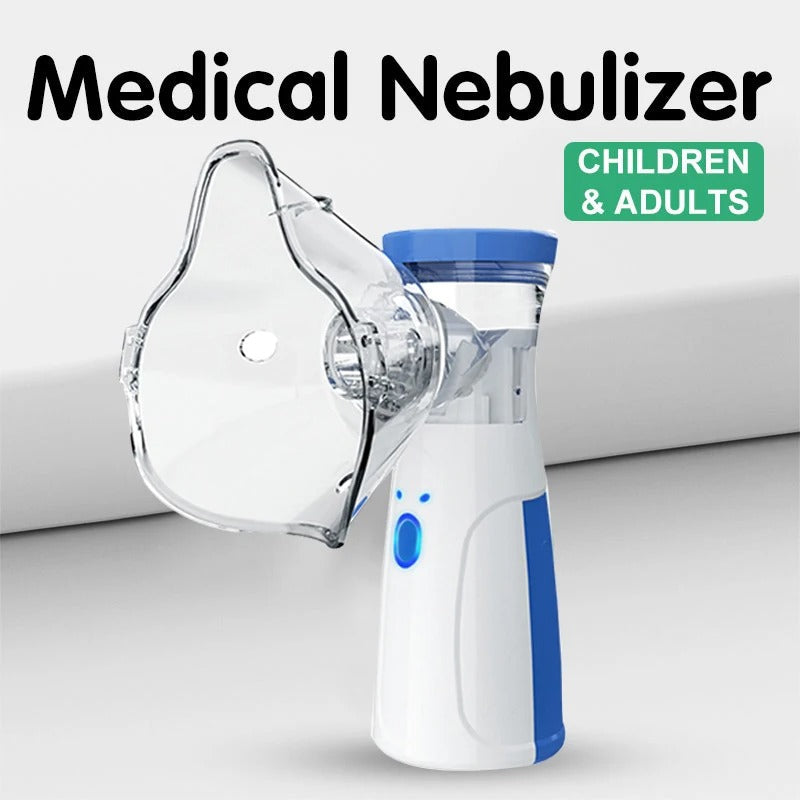 Vernebler für Erwachsene & Kinder | USB-Betrieb & feiner Nebel – Bild 3