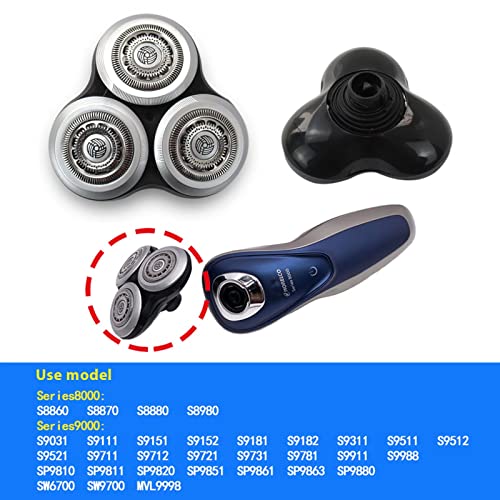 Ersatz Rasierkopf für Philips Norelco S9000 RQ10 RQ12 Serien – Bild 6