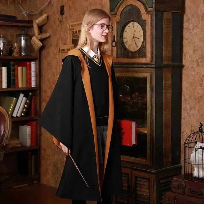 Kostümset Zauberschule Kinder Erwachsene Cosplay – Bild 10