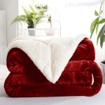 Kuscheldecke Wendefleece Sherpa Maschinenwaschbar 4 Größen