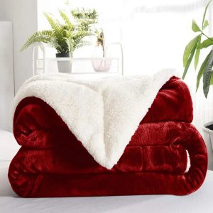 Kuscheldecke Wendefleece Sherpa Maschinenwaschbar 4 Größen