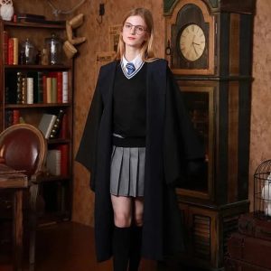 Kostümset Zauberschule Kinder Erwachsene Cosplay